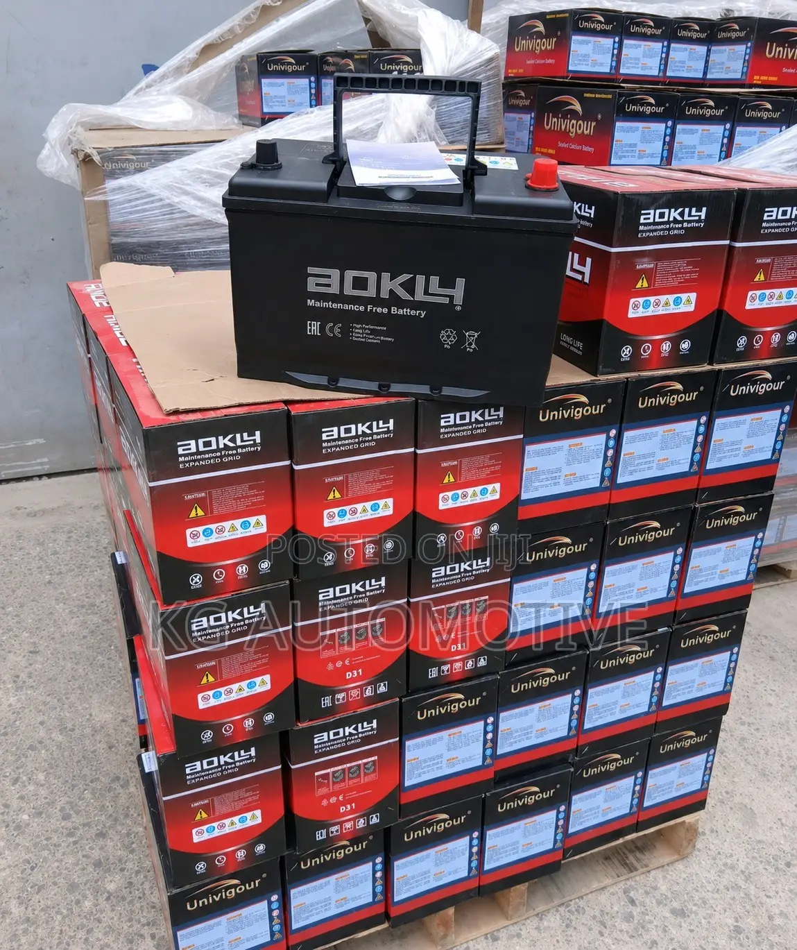 90ah 17 Plate Battery Aokly