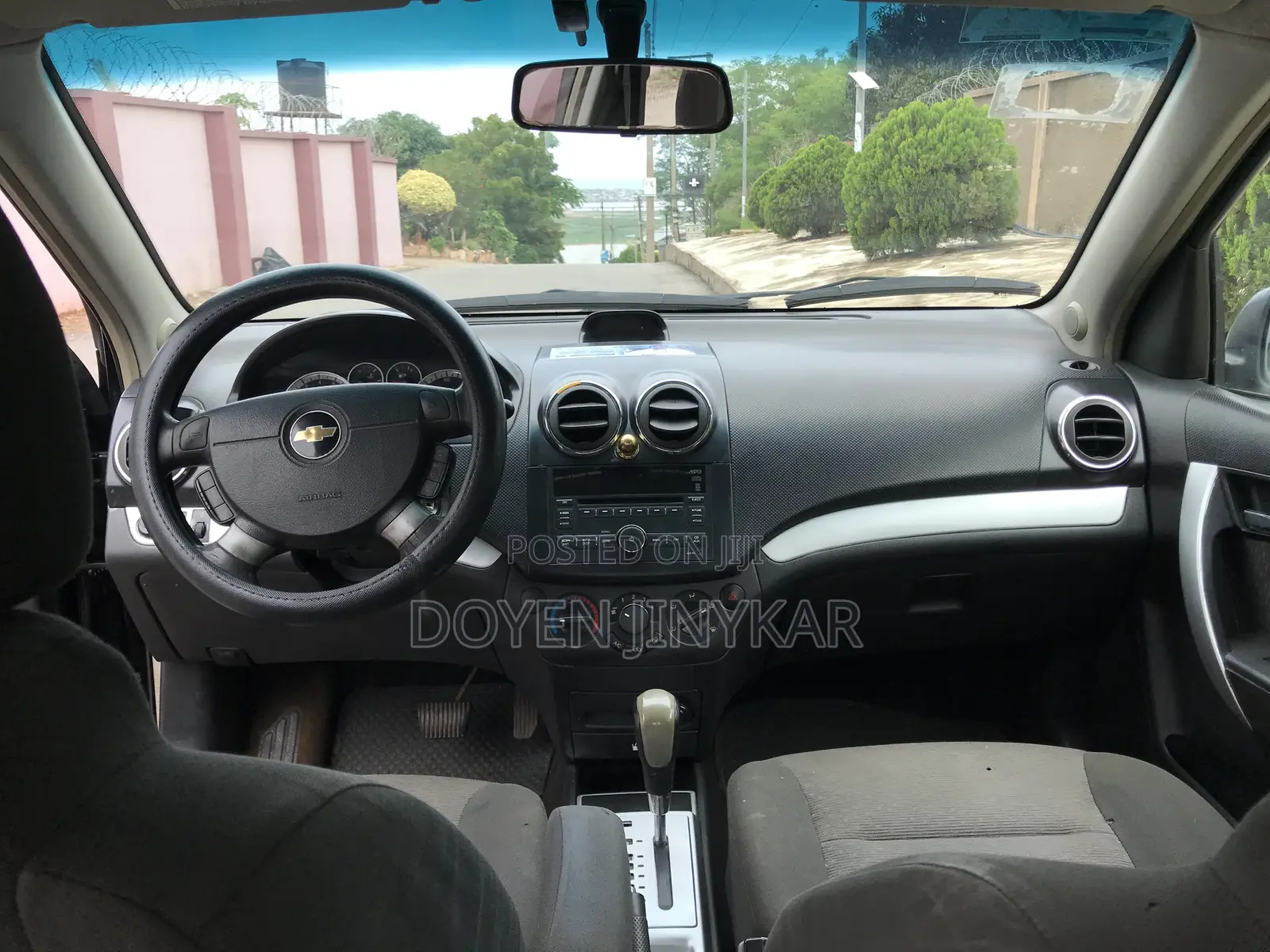 Chevrolet Aveo 2LT 2011 Black