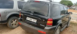 Ford Escape 2018 Black