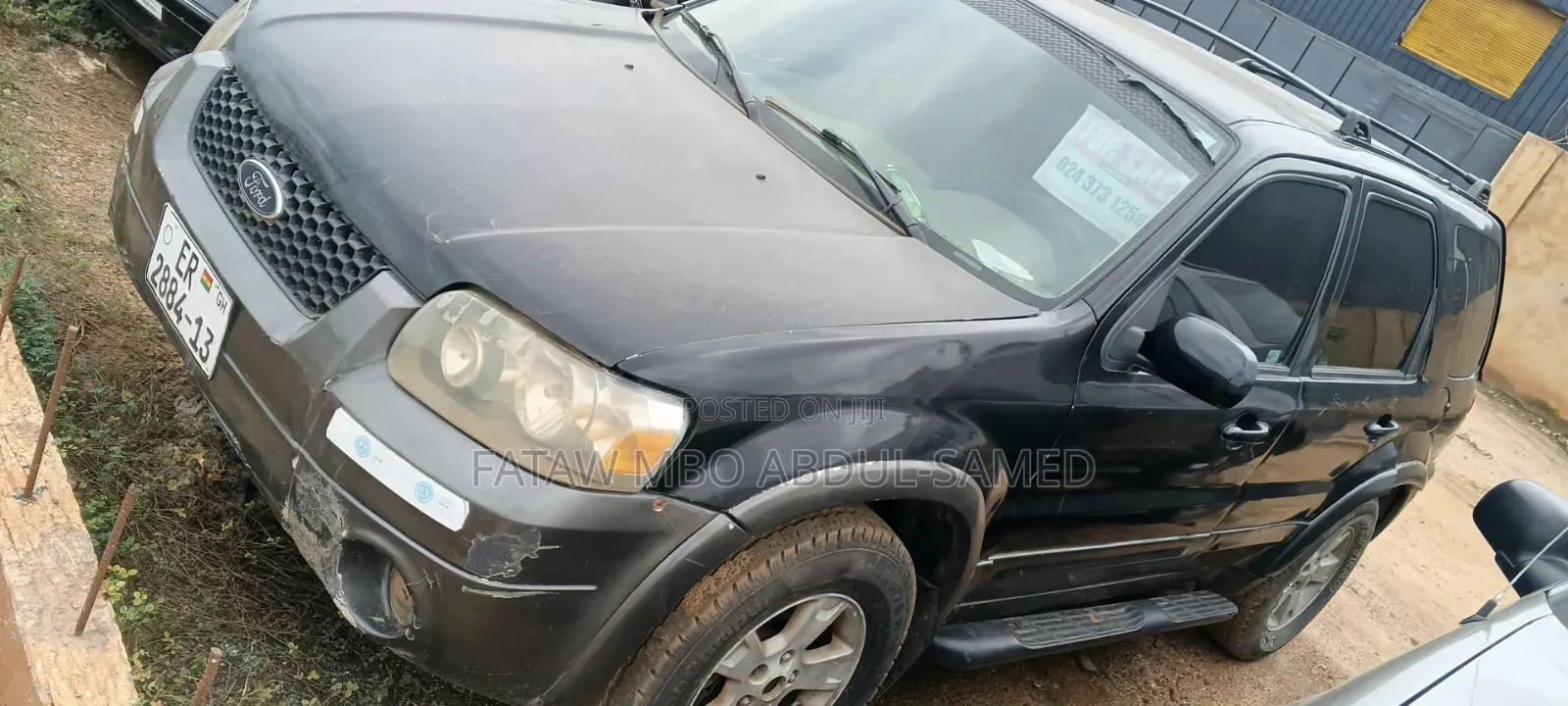 Ford Escape 2018 Black