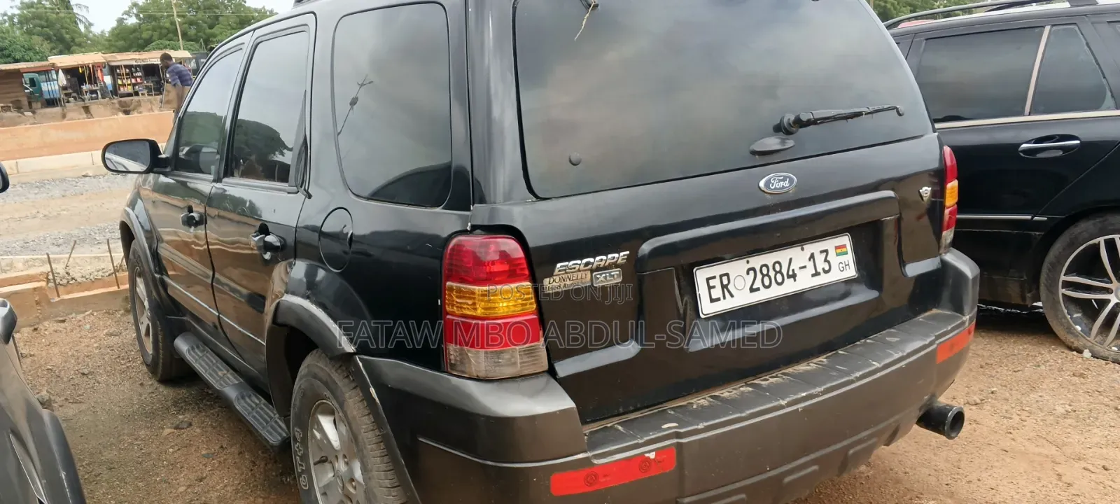 Ford Escape 2018 Black