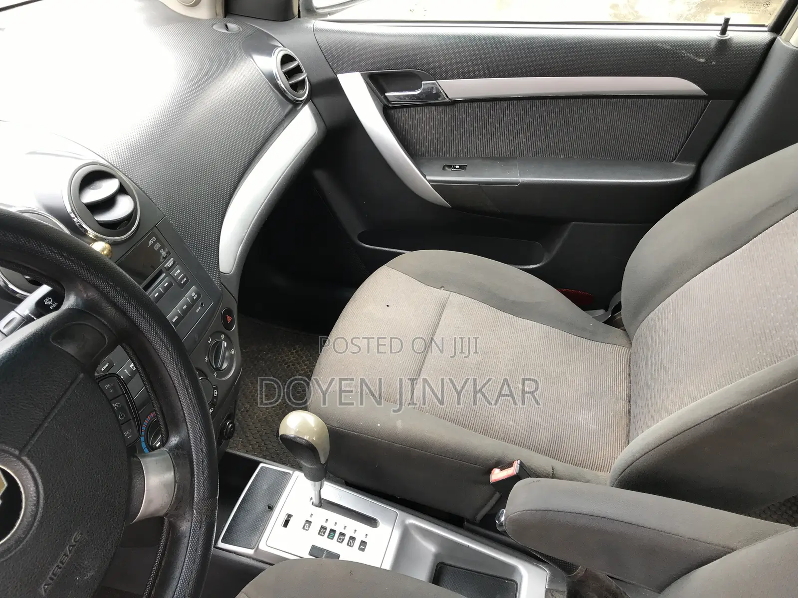 Chevrolet Aveo 2LT 2011 Black