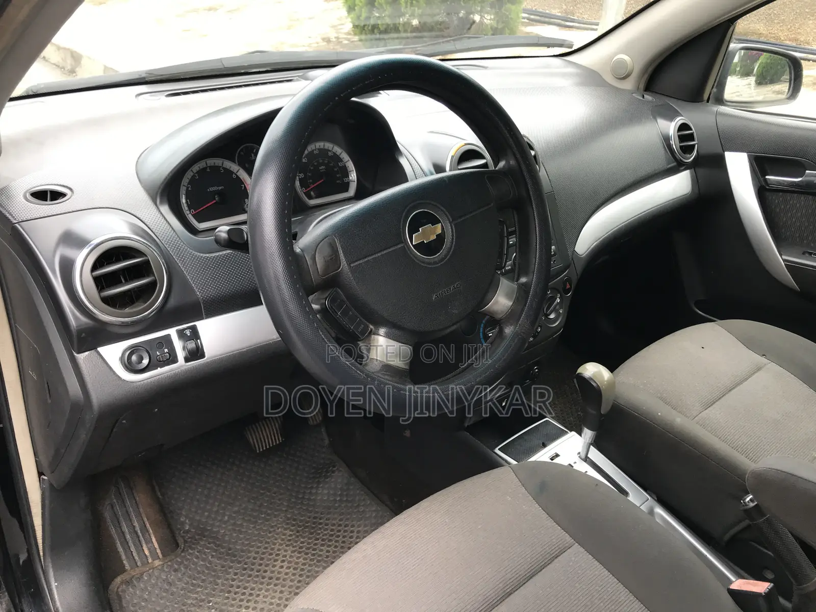 Chevrolet Aveo 2LT 2011 Black