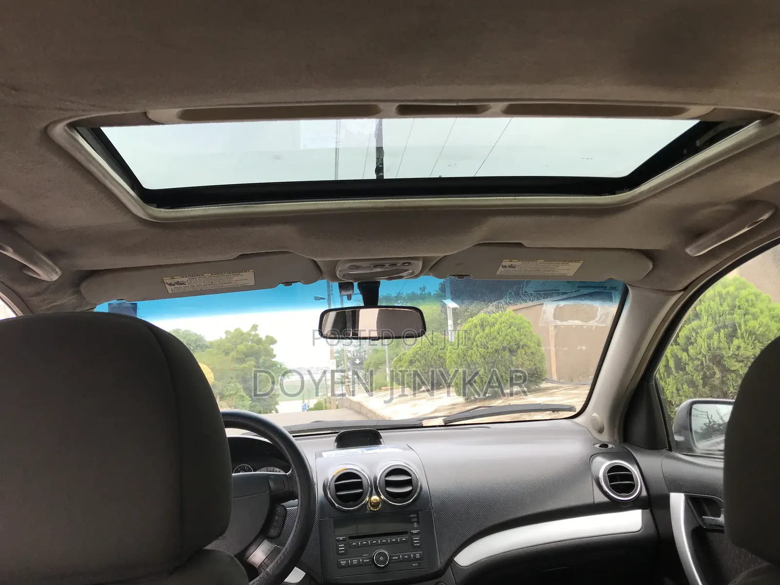 Chevrolet Aveo 2LT 2011 Black
