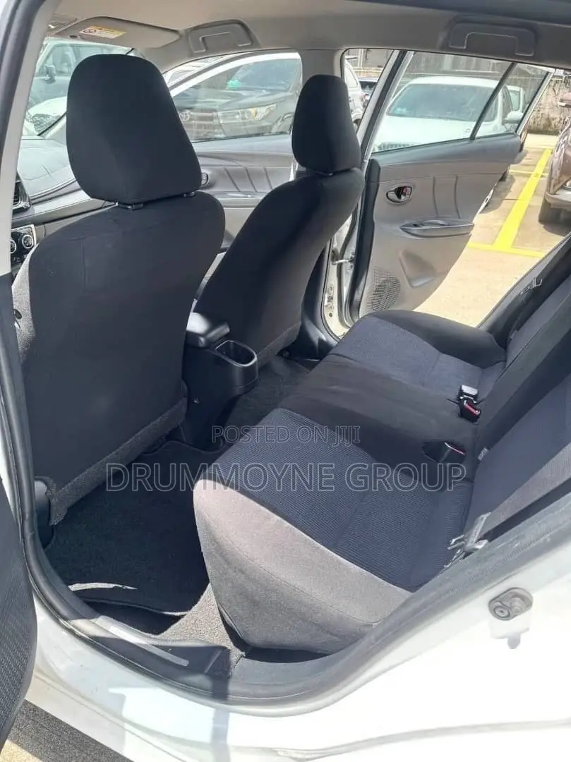 Toyota Yaris 2018 White