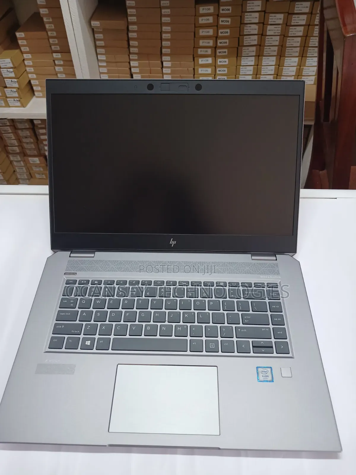Laptop HP ZBook Studio G5 16GB Intel Core i7 SSD 512GB