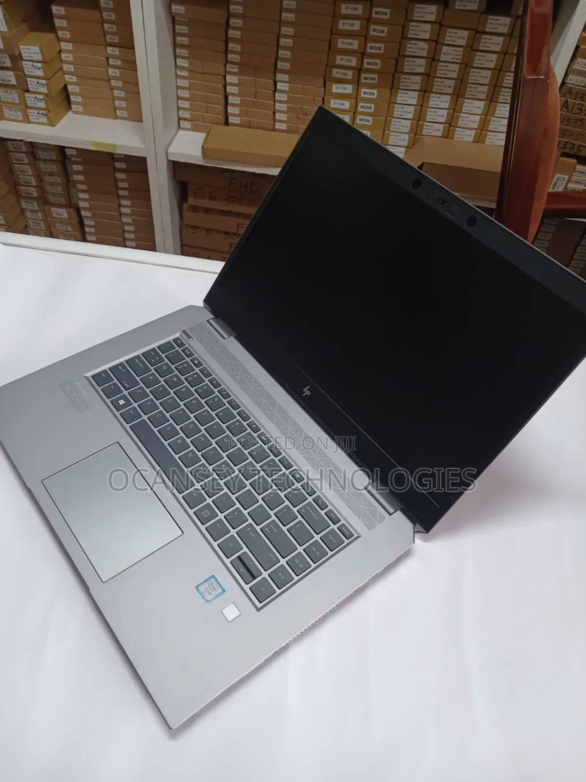 Laptop HP ZBook Studio G5 16GB Intel Core i7 SSD 512GB