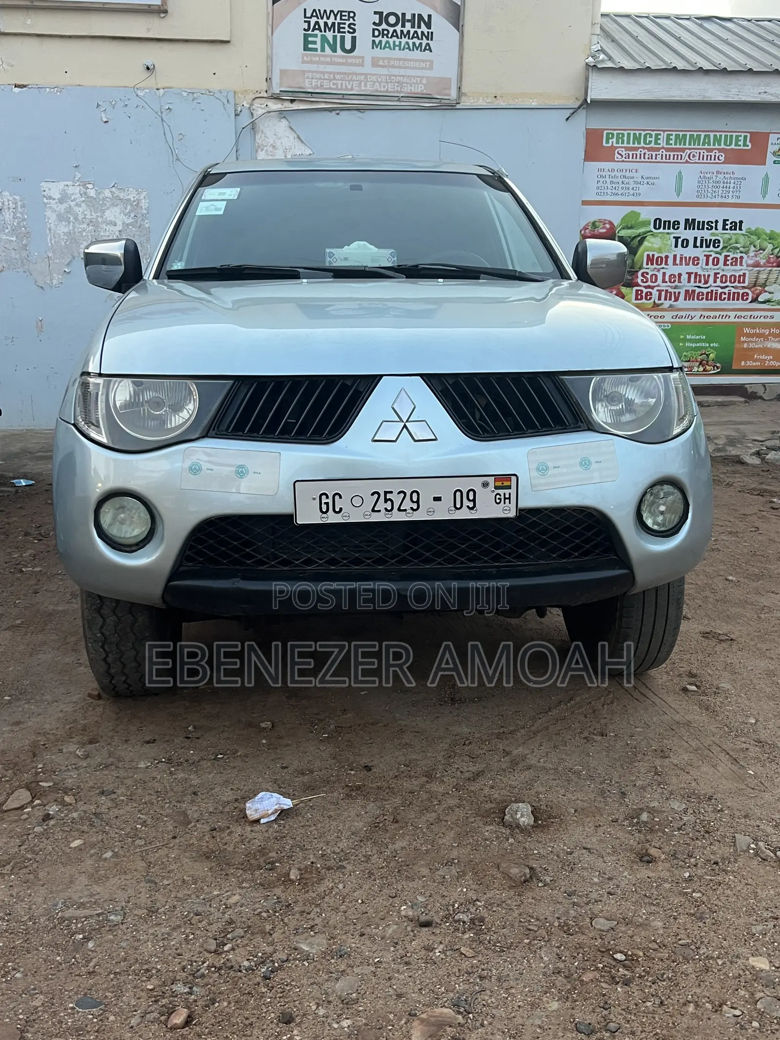Mitsubishi L200 Double Cab 2.5 180hp 4WD 2009 Gray