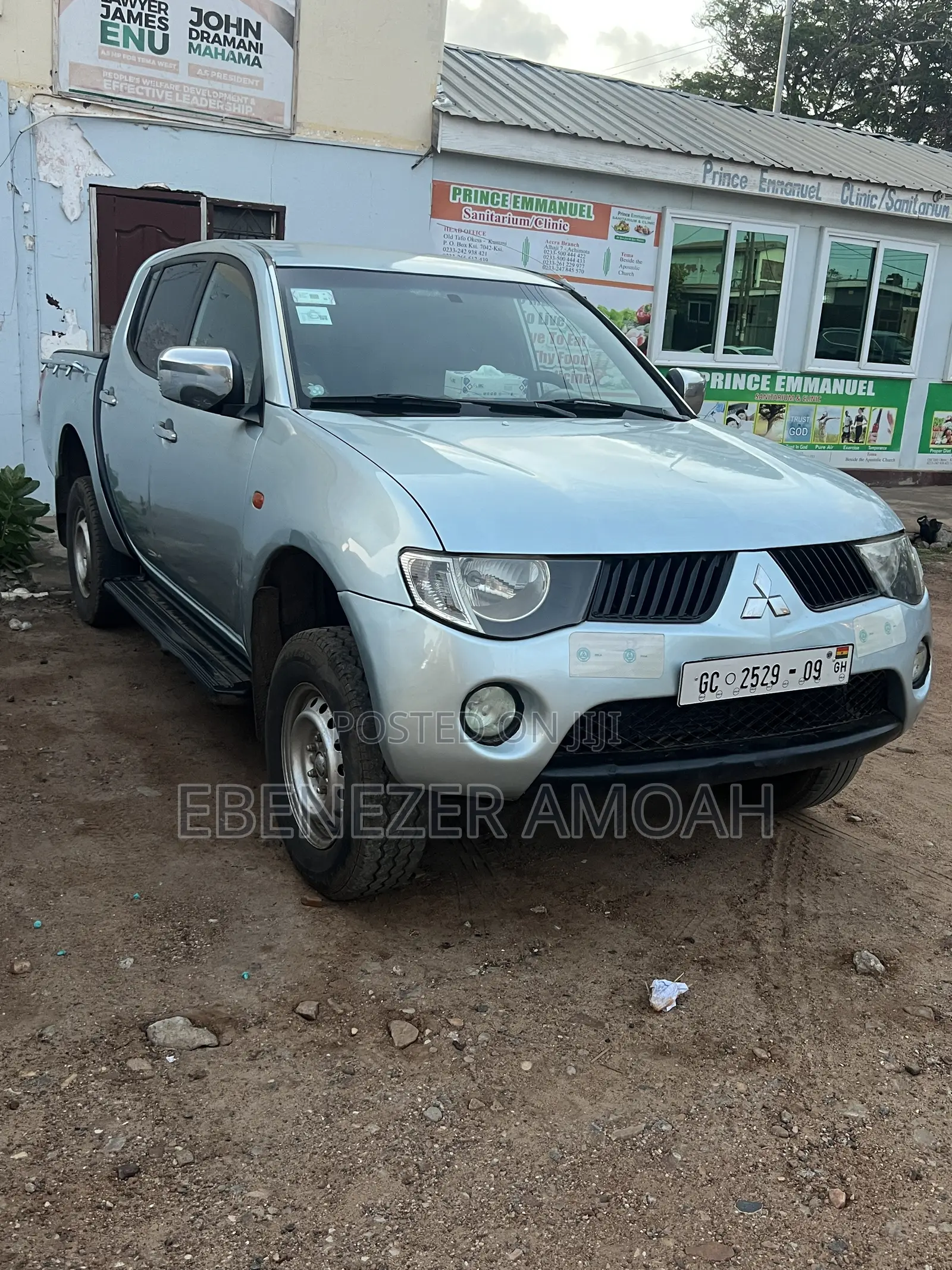 Mitsubishi L200 Double Cab 2.5 180hp 4WD 2009 Gray