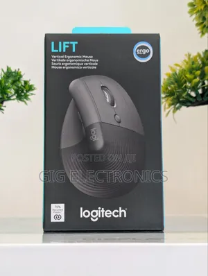 Logitech Lift Vertical Ergonomic Wireless Mouse