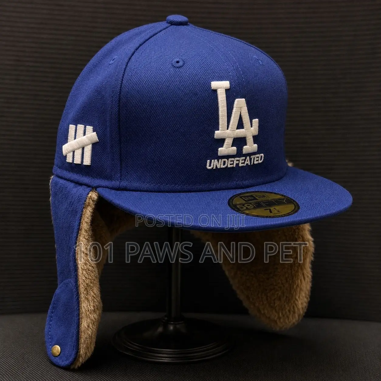 Trapper Yankee Fit Caps
