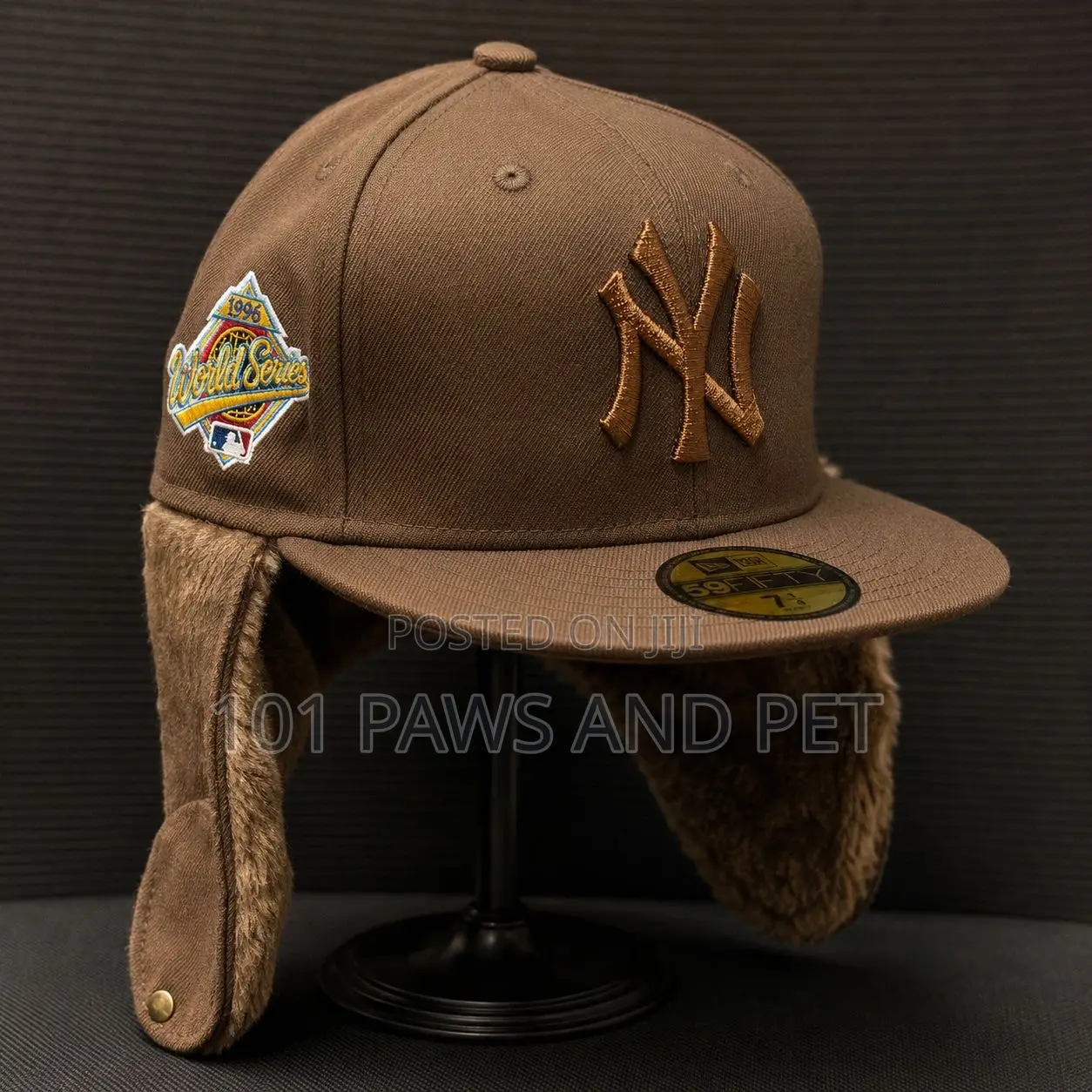 Trapper Yankee Fit Caps