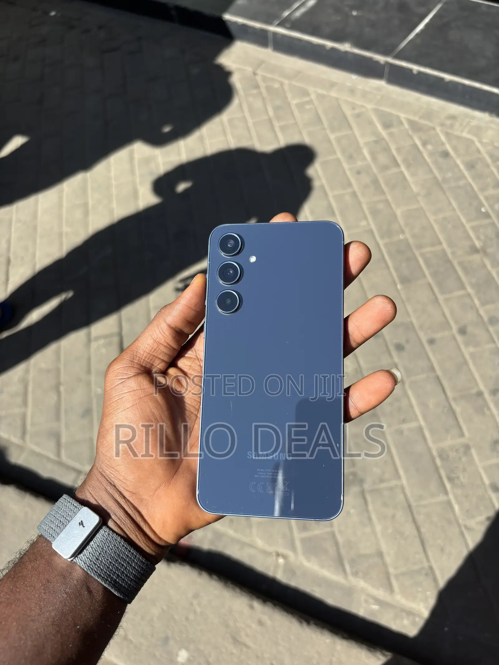 Samsung Galaxy A55 128 GB Blue