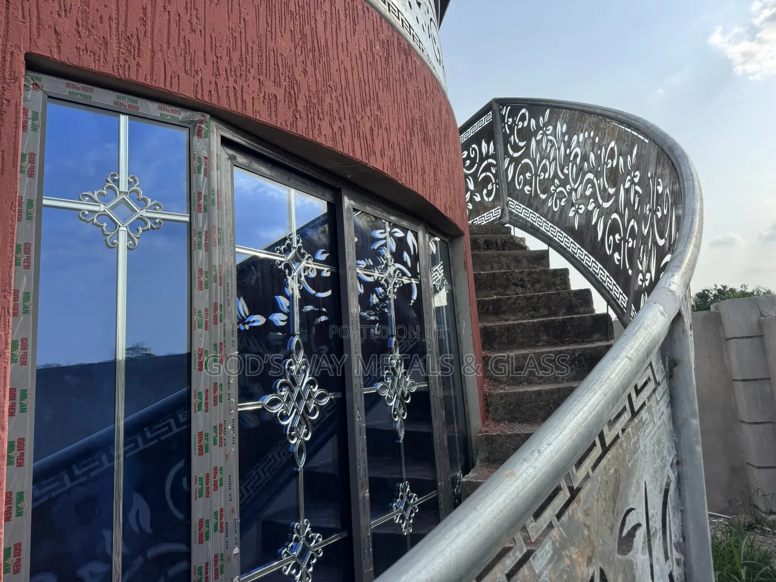 Double Glass Windows