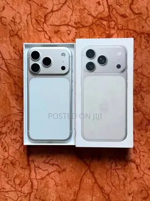 Apple iPhone 17 Pro Max 256 GB Silver