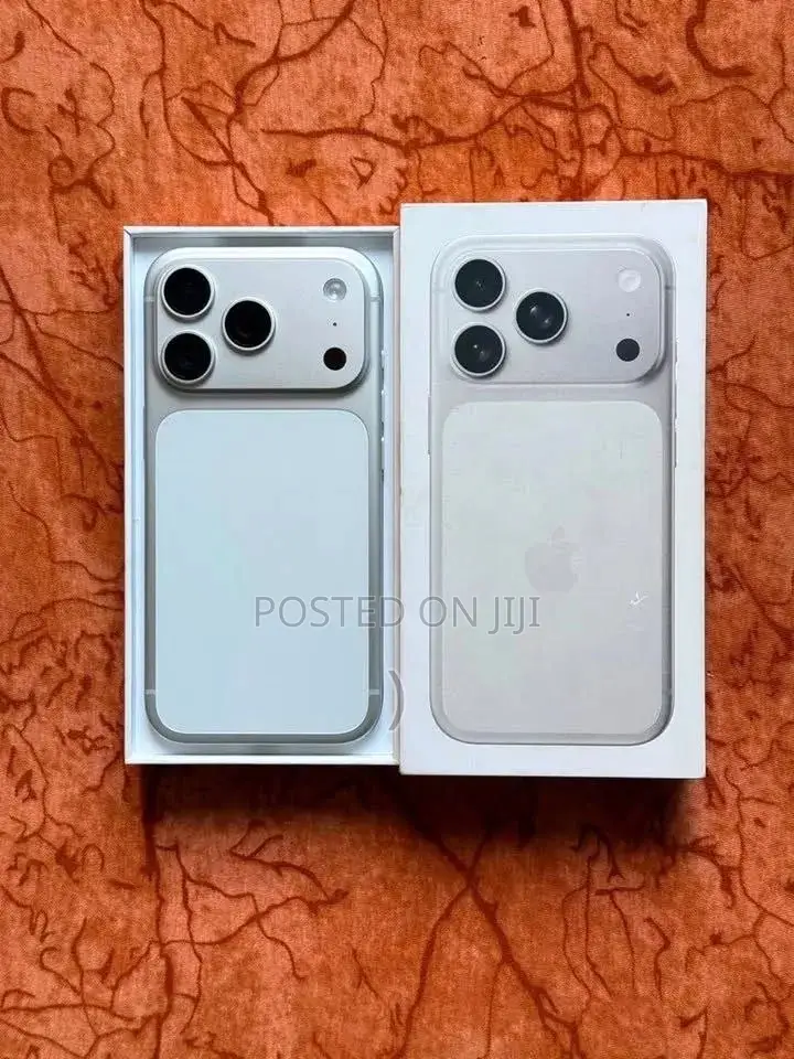 Apple iPhone 17 Pro Max 256 GB Silver
