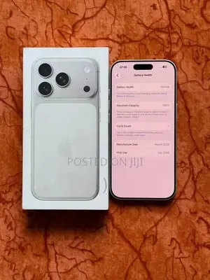 Apple iPhone 17 Pro Max 256 GB Silver