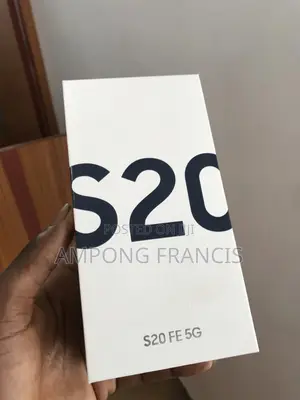 New Samsung Galaxy S20 FE 128 GB Black