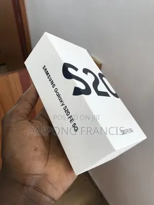 New Samsung Galaxy S20 FE 128 GB Black