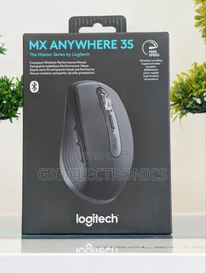 Logitech MX Anywhere 3S Wireless Mouse (Black)