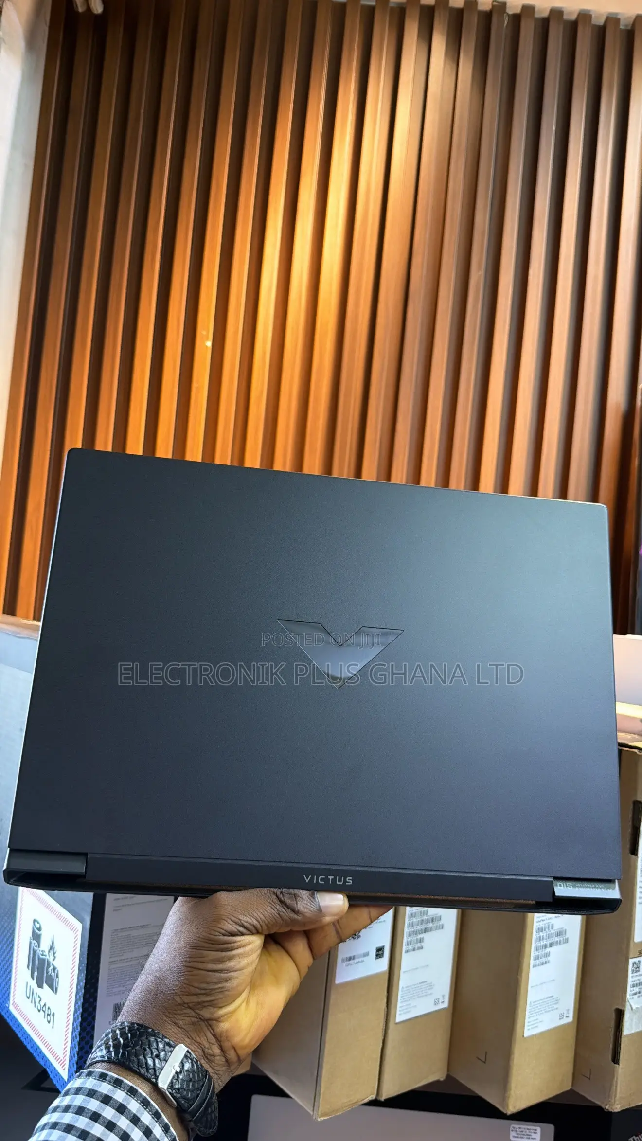 Laptop HP Victus 15 16GB Intel Core i5 SSD 512GB