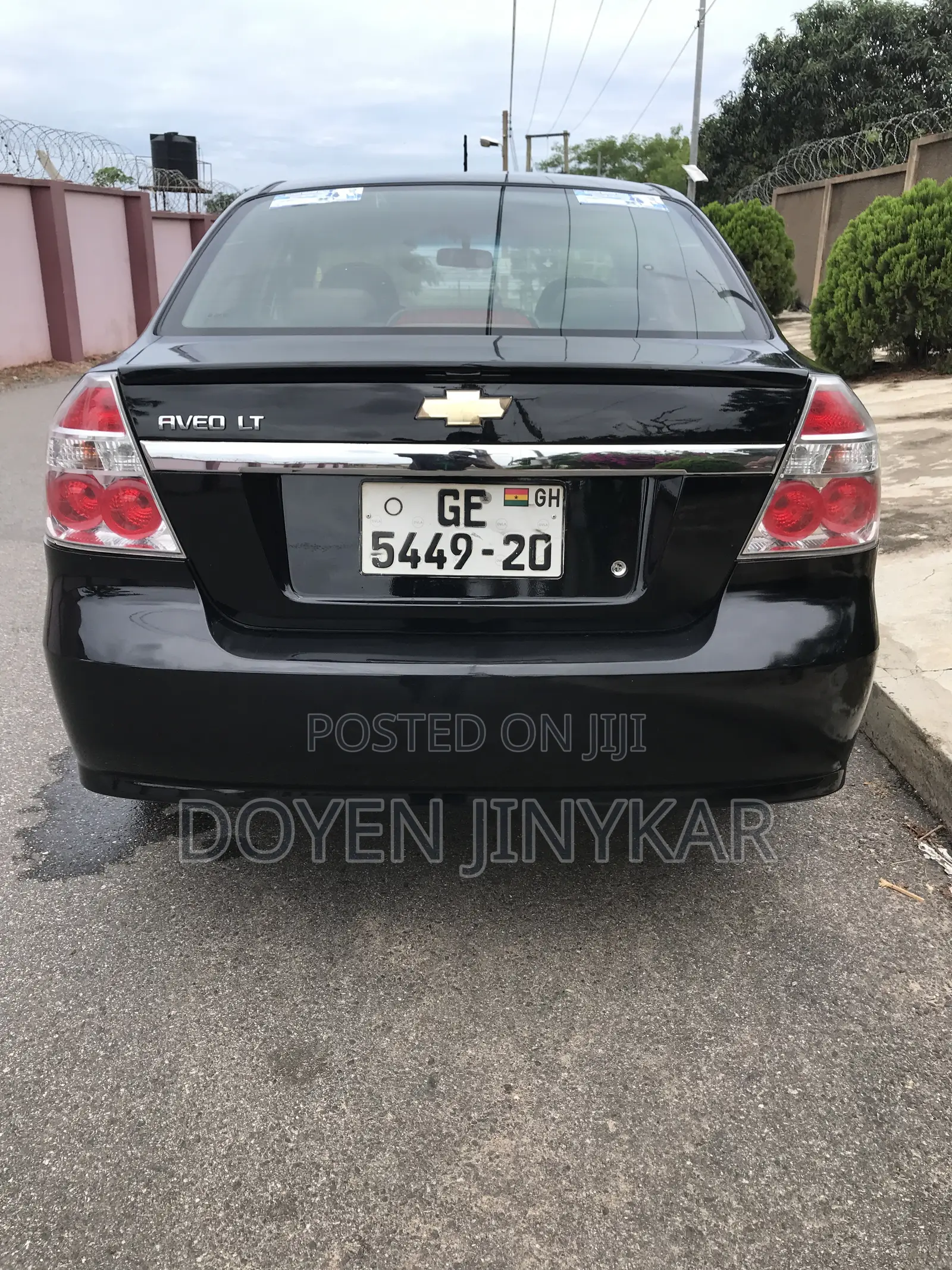 Chevrolet Aveo 2LT 2011 Black