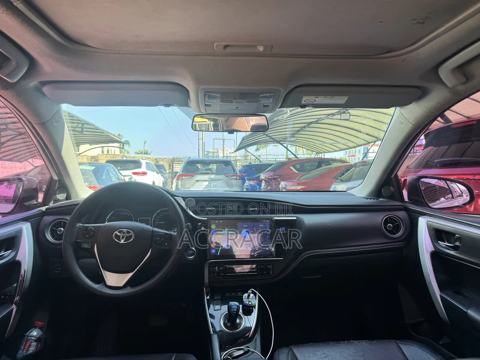 Toyota Corolla 2021 White