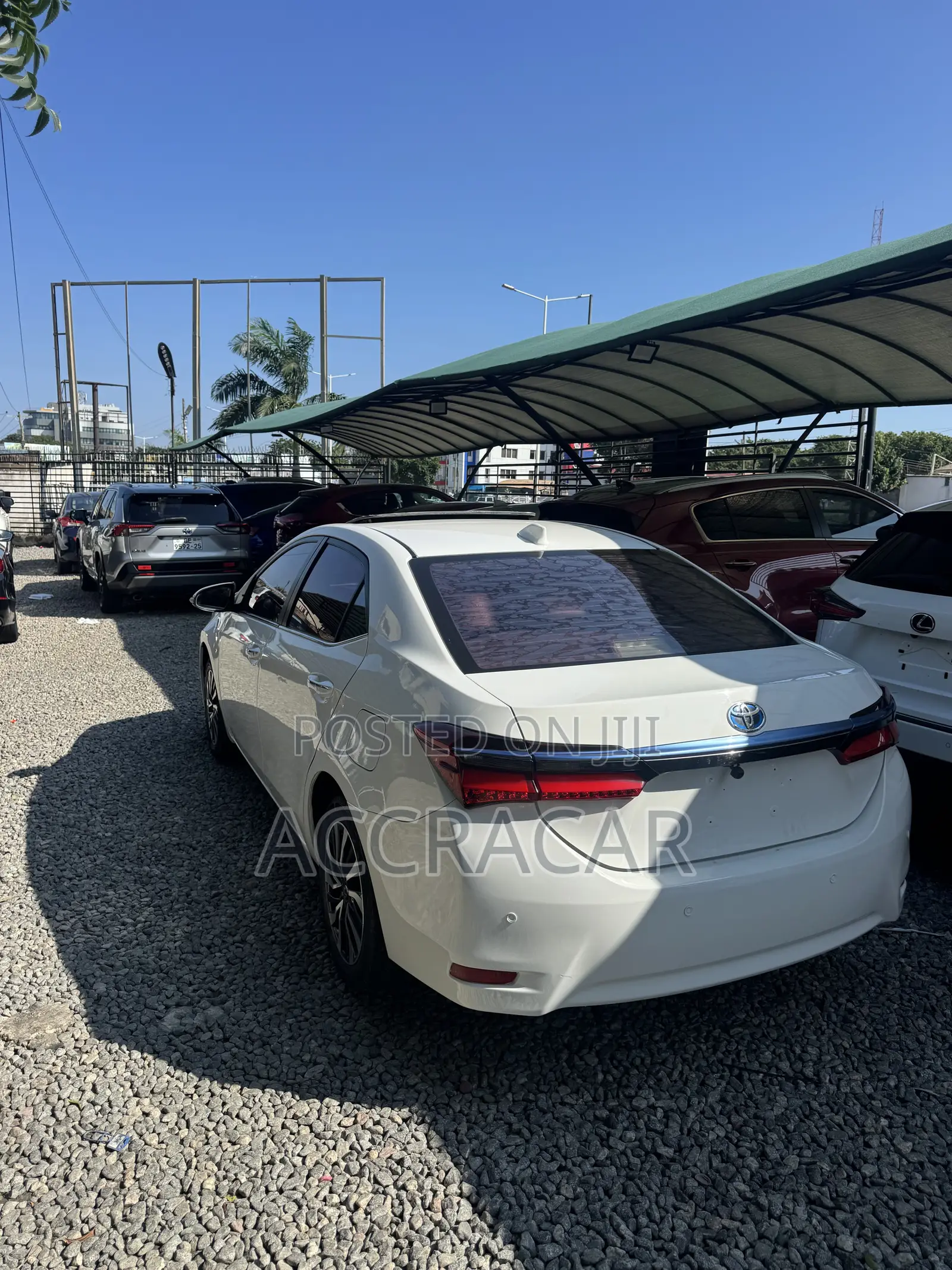 Toyota Corolla 2021 White