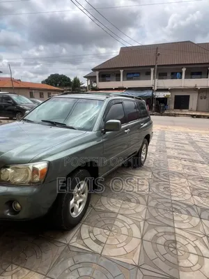 Toyota Highlander Limited V6 2006 Gray