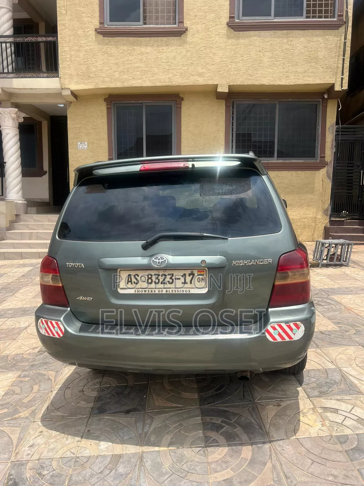 Toyota Highlander Limited V6 2006 Gray