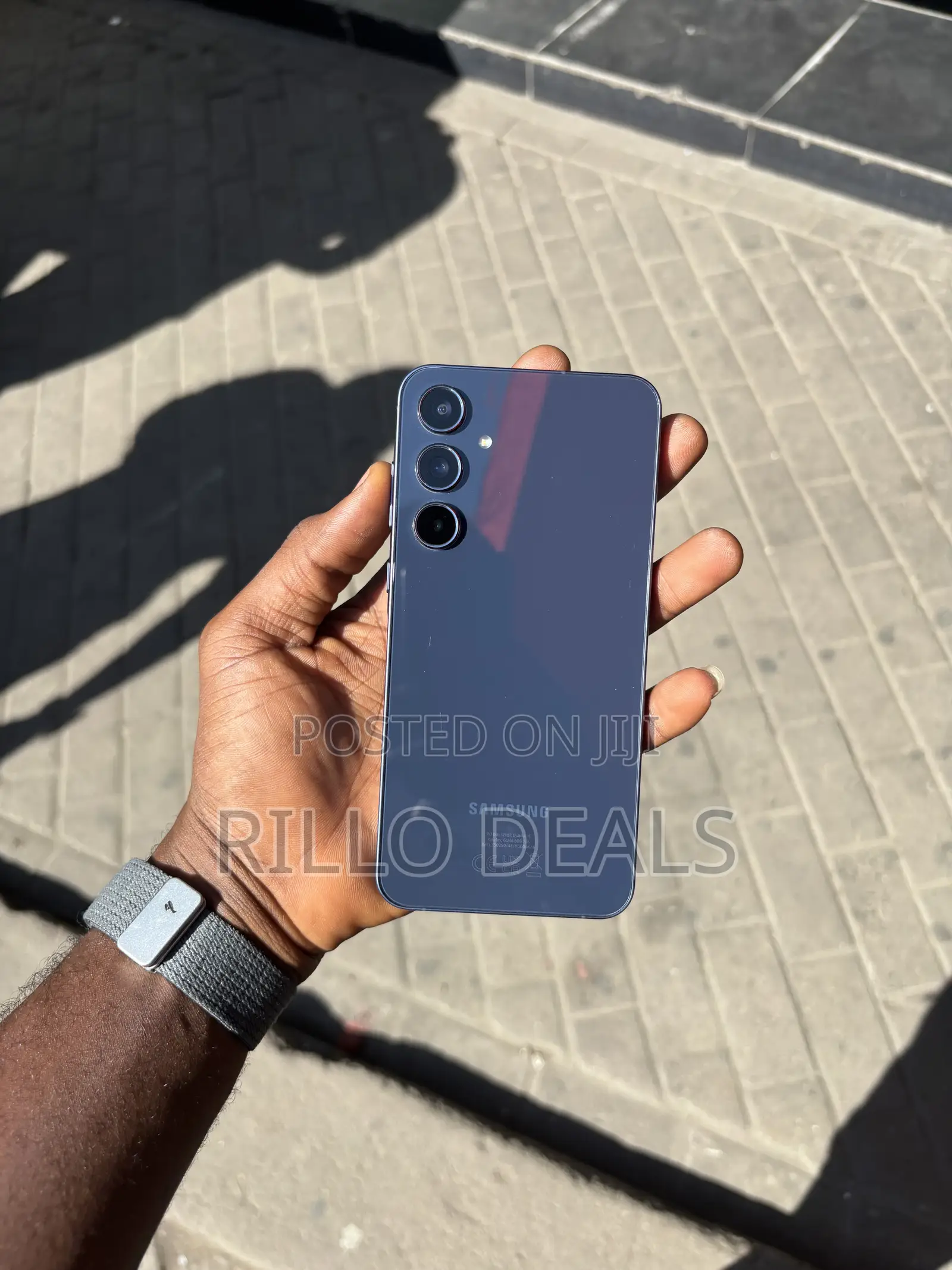 Samsung Galaxy A55 128 GB Blue