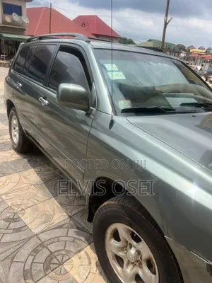 Toyota Highlander Limited V6 2006 Gray