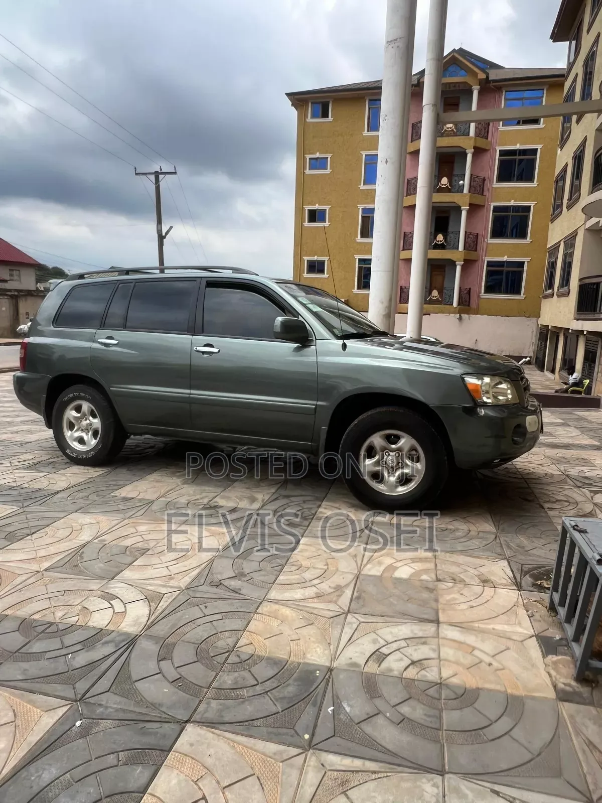 Toyota Highlander Limited V6 2006 Gray