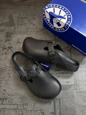 Birkenstock Boston EVA Black