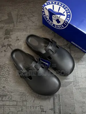Birkenstock Boston EVA Black
