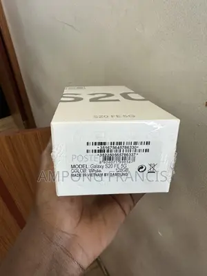 New Samsung Galaxy S20 FE 128 GB Black