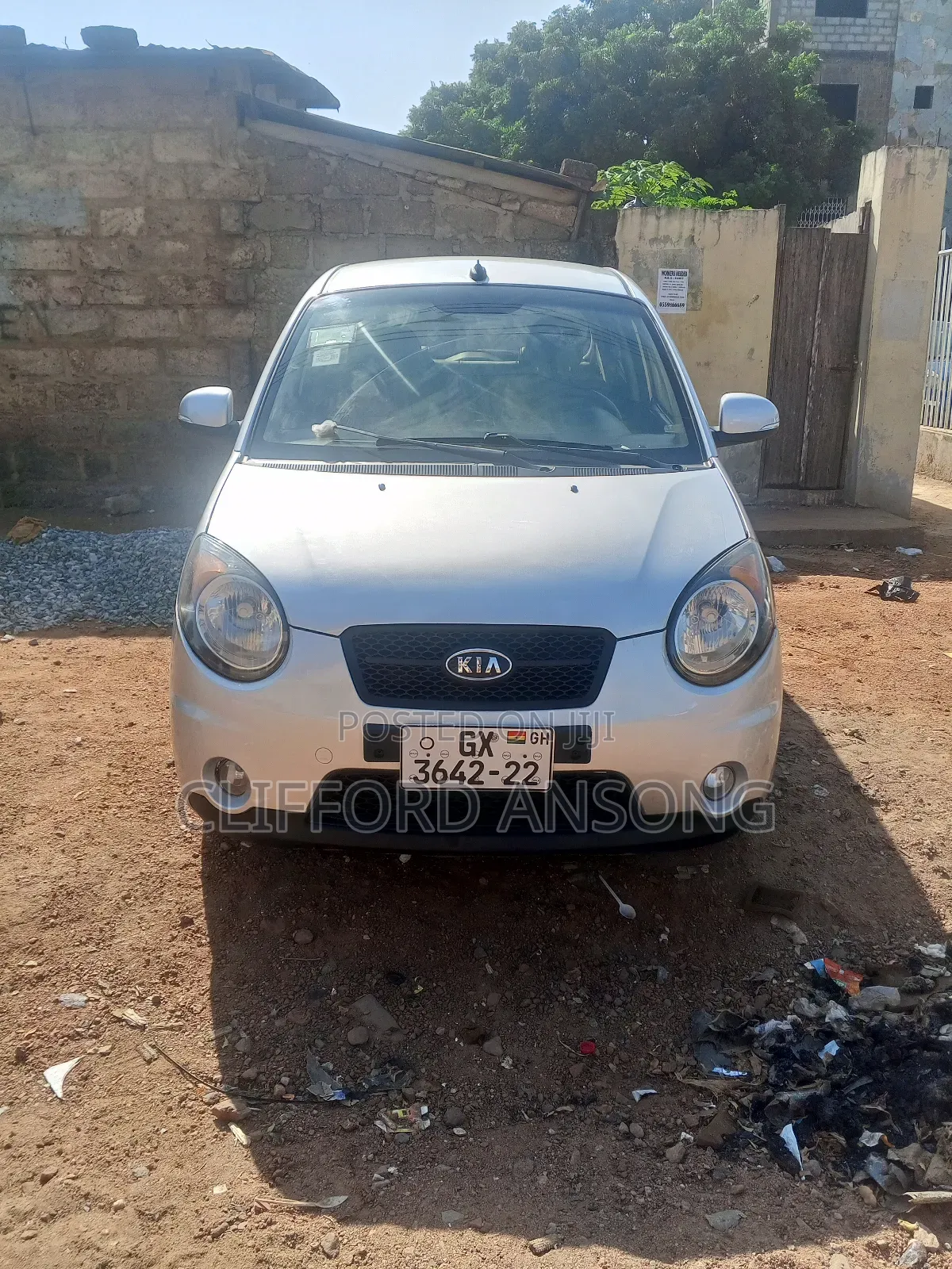 Kia Morning 2010 Silver