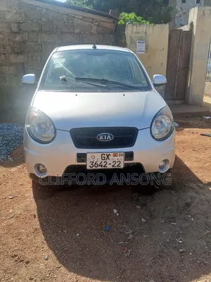Kia Morning 2010 Silver
