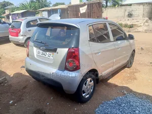 Kia Morning 2010 Silver