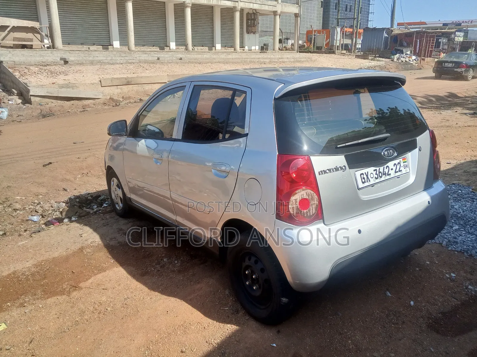 Kia Morning 2010 Silver