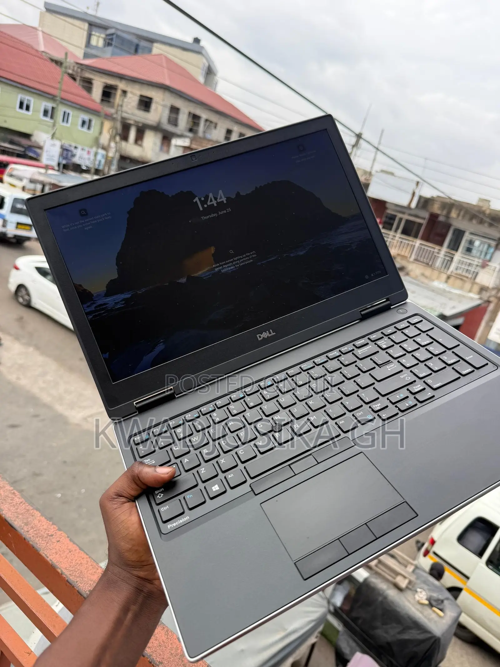 Laptop Dell Precision 15 7520 16GB Intel Core i7 SSD 512GB