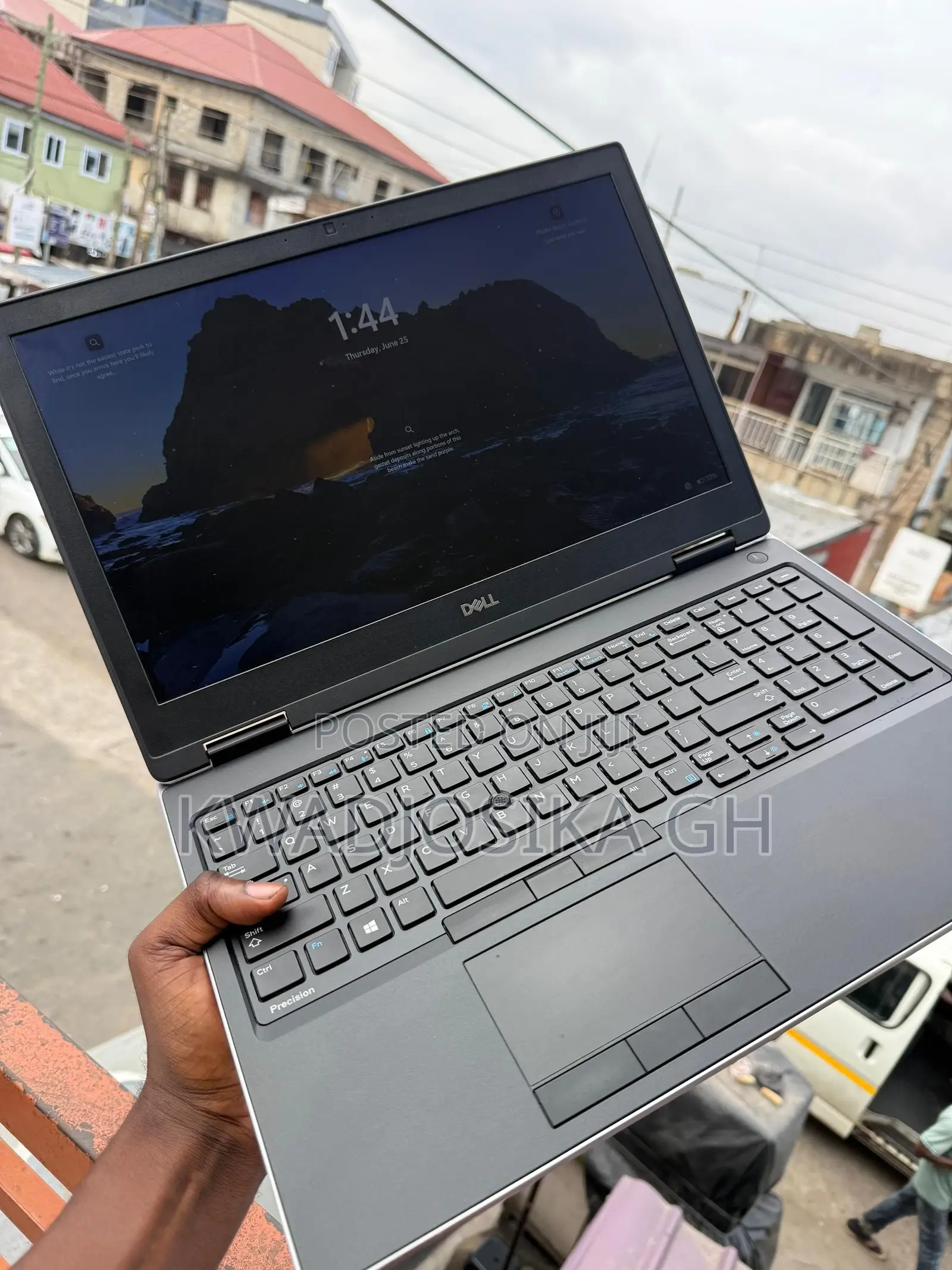 Laptop Dell Precision 15 7520 16GB Intel Core i7 SSD 512GB