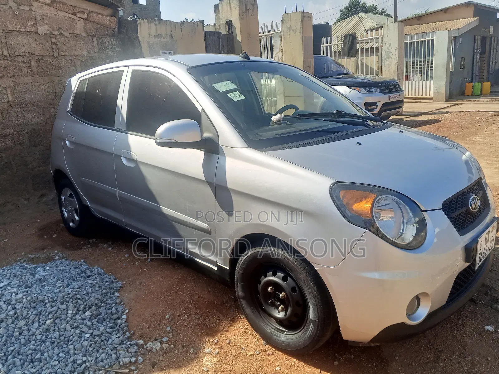 Kia Morning 2010 Silver