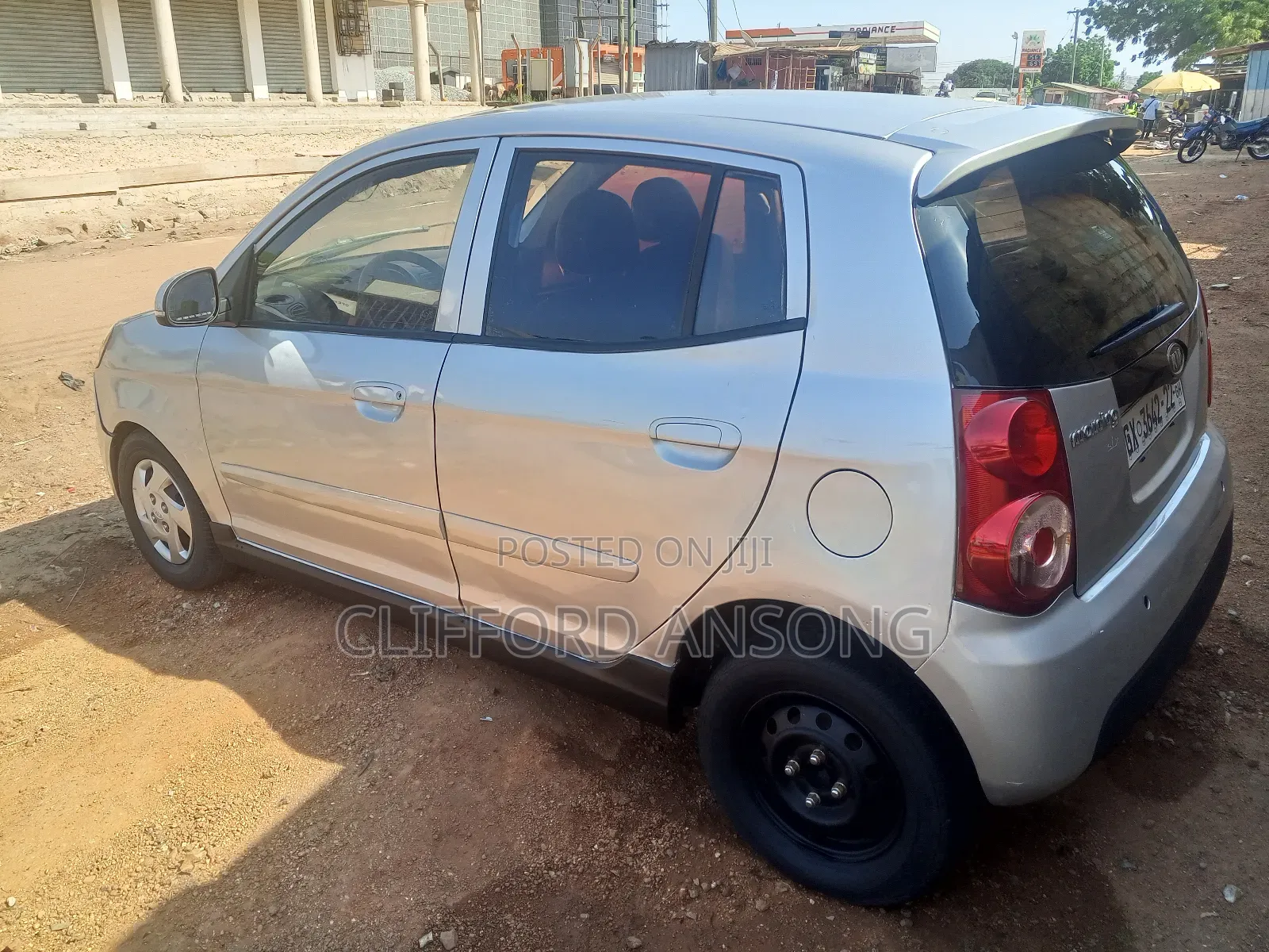 Kia Morning 2010 Silver