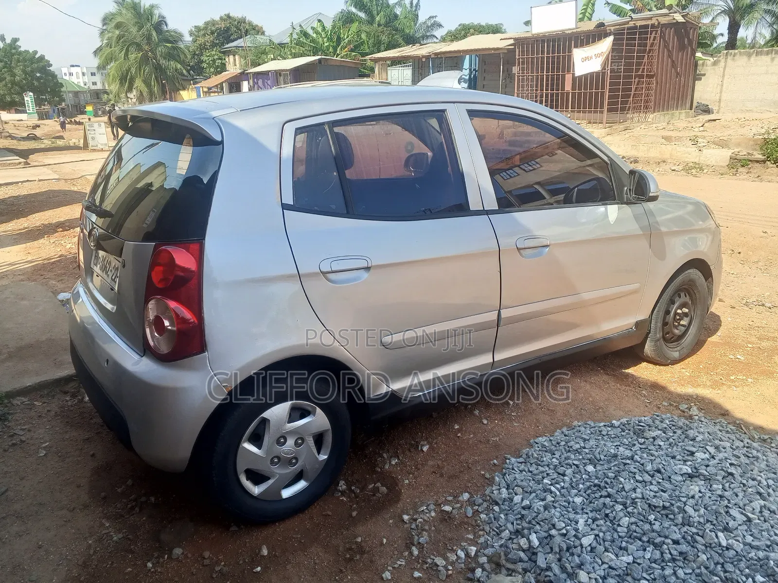 Kia Morning 2010 Silver