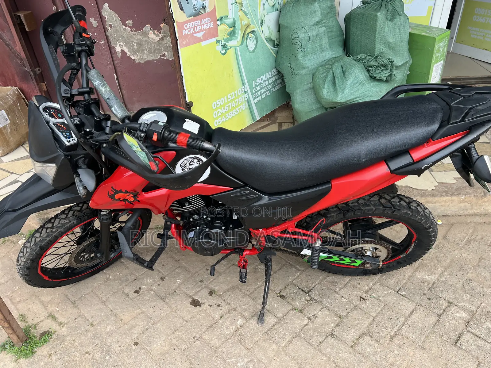 Apsonic AP200GY-3 2021 Red