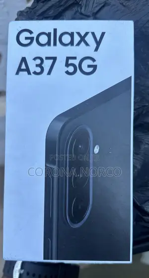 New Samsung Galaxy A37 128 GB Gray
