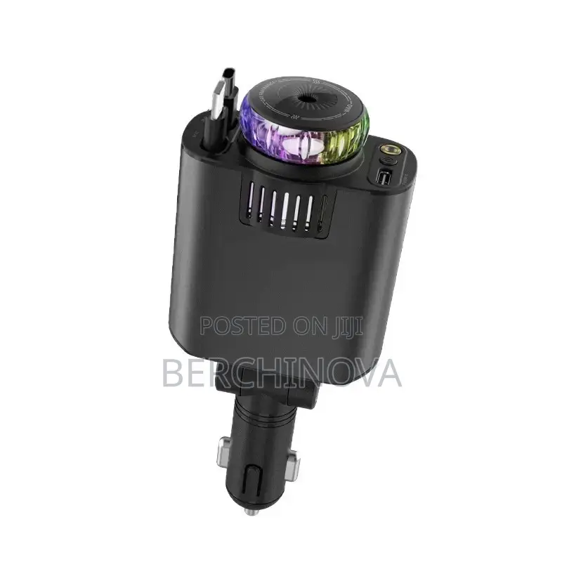 Starlight Car Charger With Aroma Diffuser