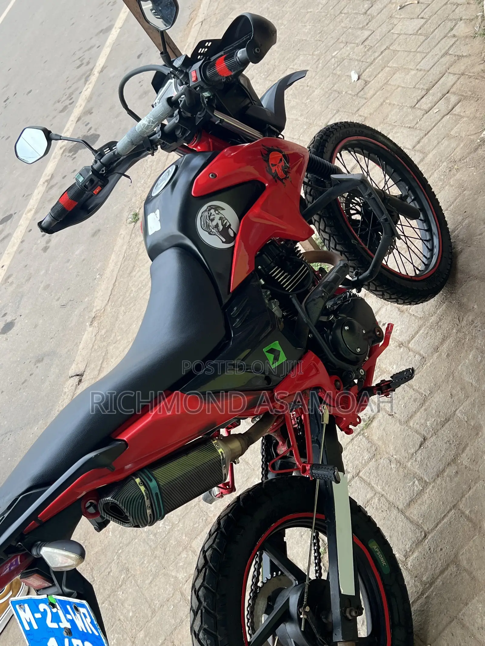 Apsonic AP200GY-3 2021 Red