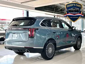 Jetour X70 2025 Blue